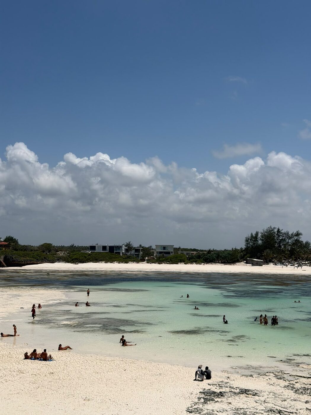 Laguna turchese all'Isola dell'Amore